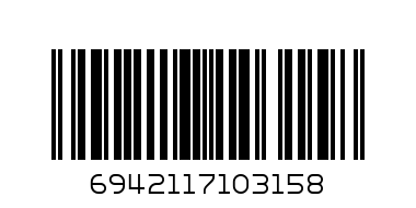 носки 30173 - Штрих-код: 6942117103158