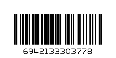 Зубочистики 3778 - Штрих-код: 6942133303778
