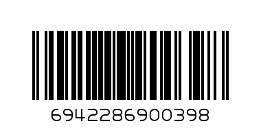 Vozol Star 10000 - Штрих-код: 6942286900398