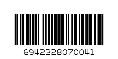 Папка файловая ABM40BB - Штрих-код: 6942328070041