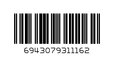 НОСКИ БЕРЕЗА 1116 - Штрих-код: 6943079311162