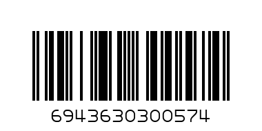 Карамель Радужный петушок 18 г - Штрих-код: 6943630300574