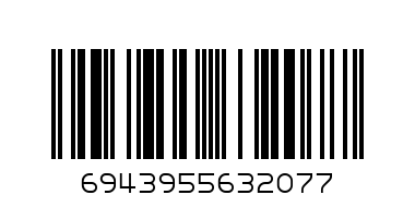 Шкарпетки махрові дитячі №3207 - Штрих-код: 6943955632077