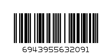 Шкарпетки махрові дитячі №3209 - Штрих-код: 6943955632091