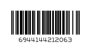 Набор отверток диэлектрич. 6штук FREFOX 12VDE06 - Штрих-код: 6944144212063