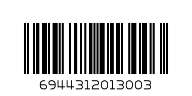 Адаптер 1/2-3/4-1 - Штрих-код: 6944312013003