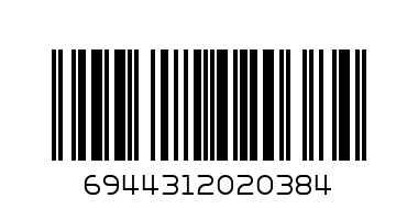 Бур по бетону 10х110мм - Штрих-код: 6944312020384