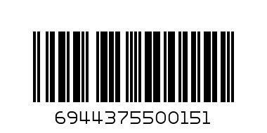 ГУБКА 4в1 - Штрих-код: 6944375500151