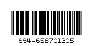 Вывод - Штрих-код: 6944658701305