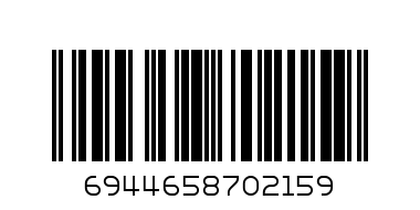 Вывод - Штрих-код: 6944658702159
