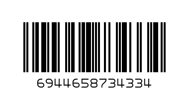 ШТОРА ДЛЯ ВАННОЙ 75002 - Штрих-код: 6944658734334