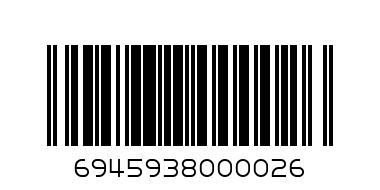Шторы в ванную DAN - Штрих-код: 6945938000026