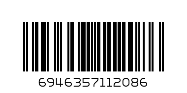 Дорожная - Штрих-код: 6946357112086