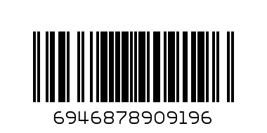 Гибкий шланг для воды АКВАТЕХНИКИ 60см Г 1/2-Г 1/2 - Штрих-код: 6946878909196
