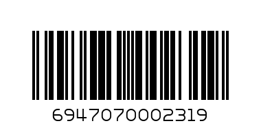 Фантазия возд.шары - Штрих-код: 6947070002319