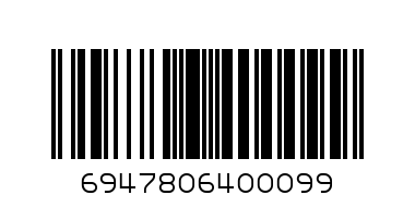 Ведерко 2001 - Штрих-код: 6947806400099