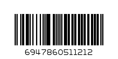 Кнопки гвоздик DL 121 - Штрих-код: 6947860511212