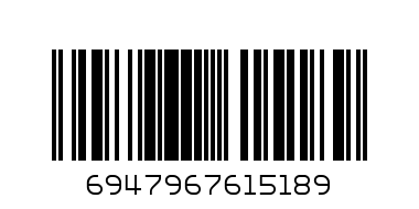 Папка на резинке А5 Office Line - Штрих-код: 6947967615189