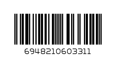 Жвачка банка - Штрих-код: 6948210603311