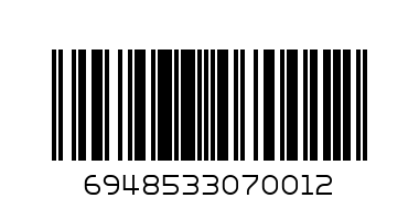 Палочки ушные мал уп 1шт КНР - Штрих-код: 6948533070012