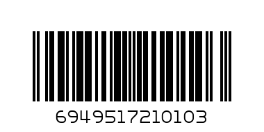 Свечки - Штрих-код: 6949517210103