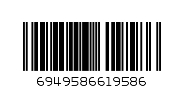 станок для бритья - Штрих-код: 6949586619586