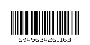 Игрушка "Бульдозер" с конф. 5 гр - Штрих-код: 6949634261163