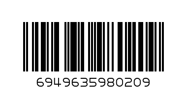 носки - Штрих-код: 6949635980209