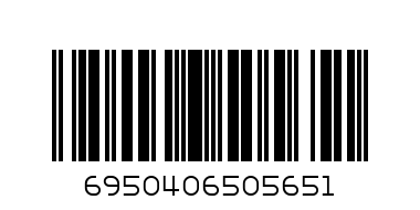 Набор рюмок 6шт. - Штрих-код: 6950406505651