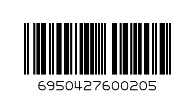 Сумка хоз 29л - Штрих-код: 6950427600205