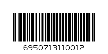 Кабель HDMI  1.5 м. в пакете - Штрих-код: 6950713110012