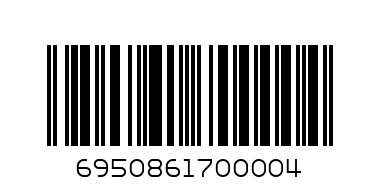 Набор зубочисток 100шт - Штрих-код: 6950861700004