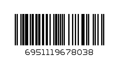 набор чайный 13пр керам 1180 - Штрих-код: 6951119678038