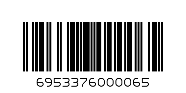 Носки женские 155 тг - Штрих-код: 6953376000065
