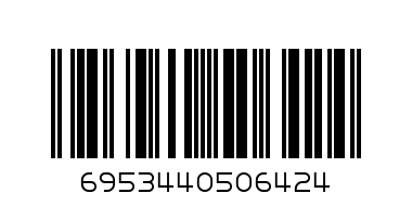 Набор Графин +6 стак 6011 - Штрих-код: 6953440506424