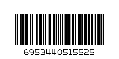 Набор стаканов 170мл 6шт - Штрих-код: 6953440515525