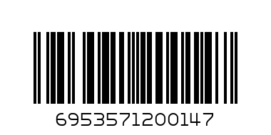 2864455 ручка черная гелевая 0,38мм - Штрих-код: 6953571200147