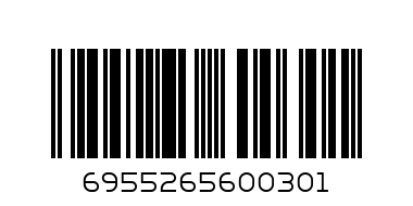 Пони набор из 3-х - Штрих-код: 6955265600301