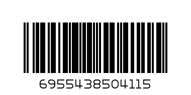 следки 411 - Штрих-код: 6955438504115