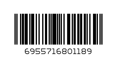 Ластик GoodWill - Штрих-код: 6955716801189