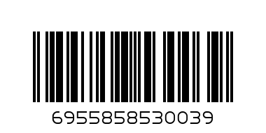 Посуда для тесто 600 - Штрих-код: 6955858530039