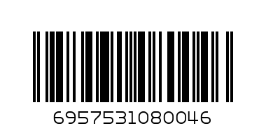 шнур джек1,5 м(текстиль)2 - Штрих-код: 6957531080046