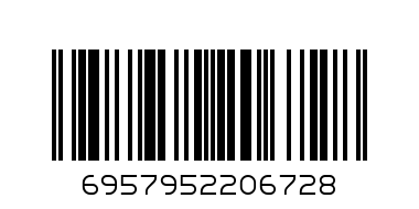 МАШИНКА Д/СТРИЖКИ GEMEI GM-672 - Штрих-код: 6957952206728