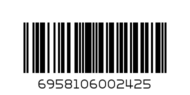 Салфетка из микрофибры 30х30см 5шт. V95-242 - Штрих-код: 6958106002425