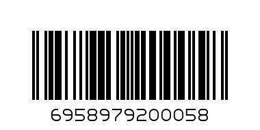 носки короткие белые - Штрих-код: 6958979200058