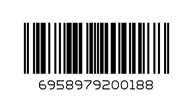 Носки зувей 0903-7 - Штрих-код: 6958979200188