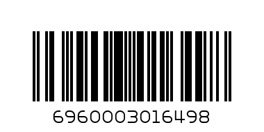 Набор елоч. украш. "птички" 6см.2шт. золото - Штрих-код: 6960003016498