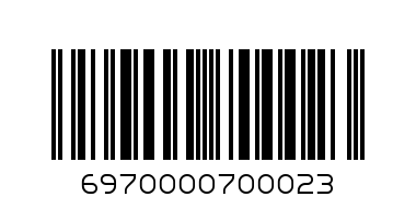 MASHIN 699-65  C/D - Штрих-код: 6970000700023