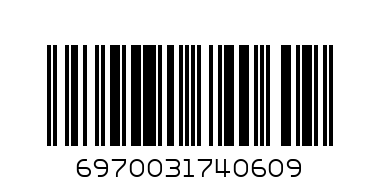 Пудинг гель "BLUESKY" 60 гр. - Штрих-код: 6970031740609