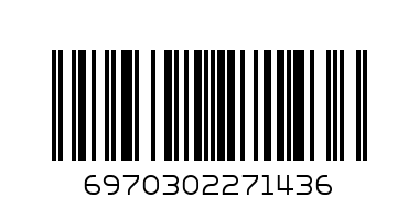 носки - Штрих-код: 6970302271436